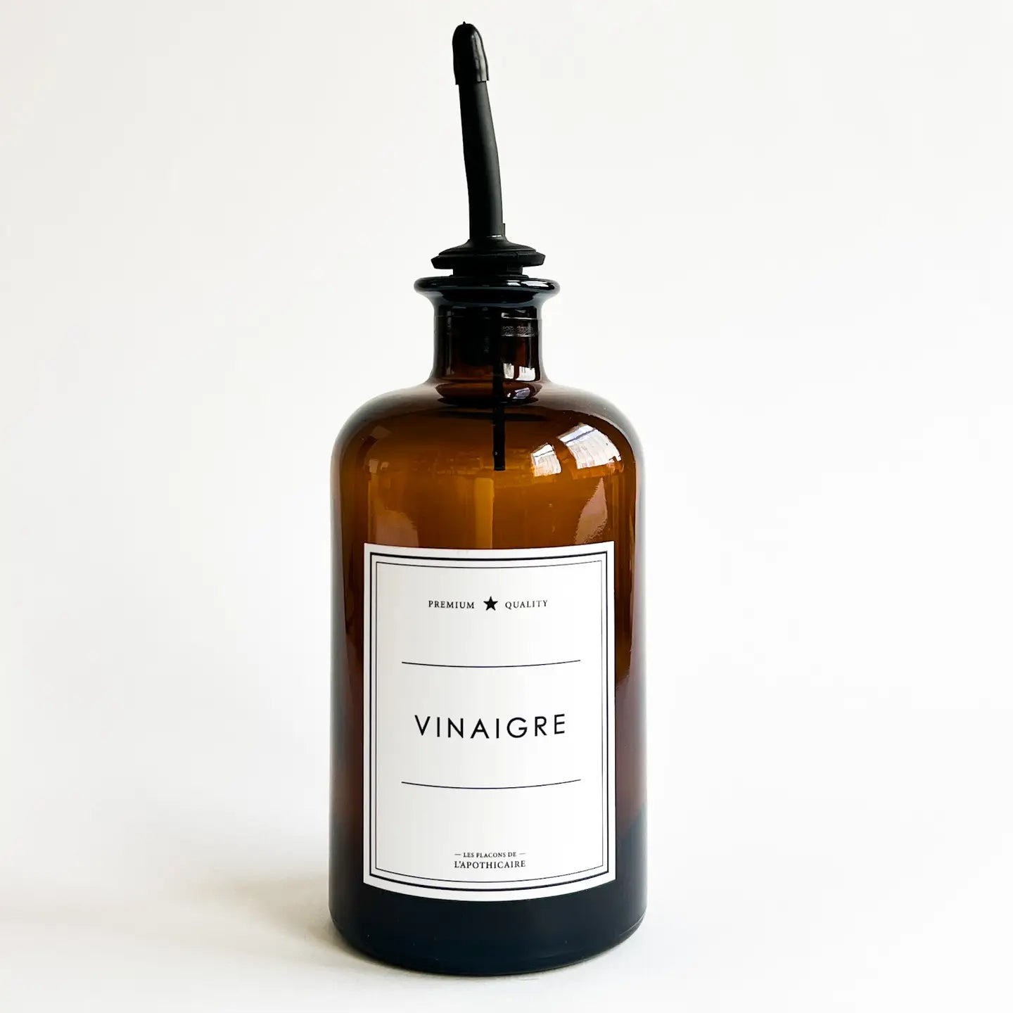 Vinaigre - Bouteille Ambre
