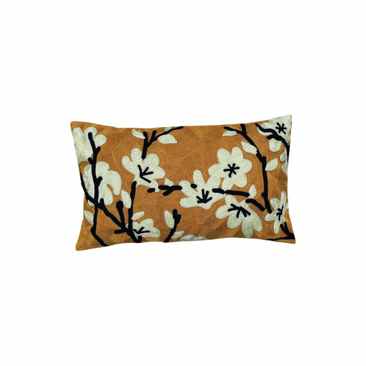 Coussin Influence Yoshi ocre